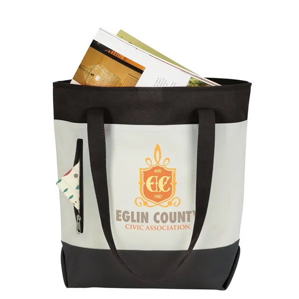 Good Value™ Color Zip Tote - Good Value™ Color Zip Tote - Image 2 of 10