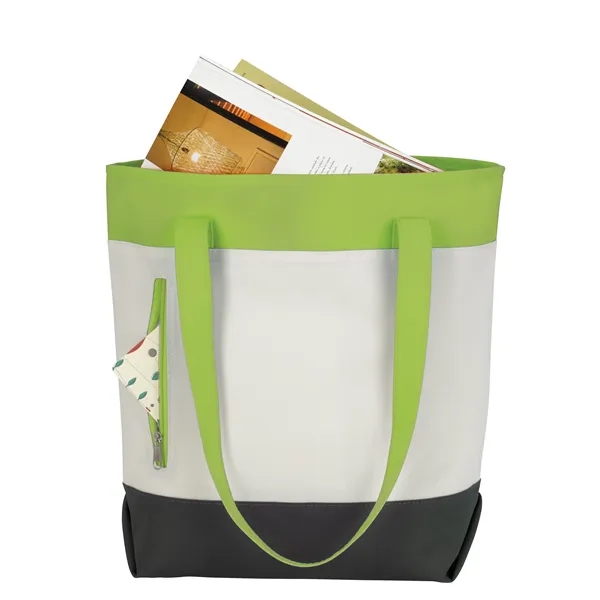 Good Value™ Color Zip Tote - Good Value™ Color Zip Tote - Image 4 of 10