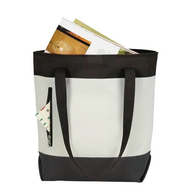 Good Value™ Color Zip Tote - Good Value™ Color Zip Tote - Image 5 of 10