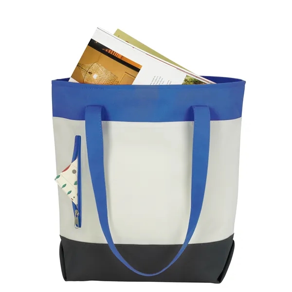 Good Value™ Color Zip Tote - Good Value™ Color Zip Tote - Image 8 of 10
