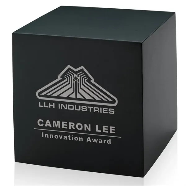 JAFFA® 3" Cube Black Base - JAFFA® 3" Cube Black Base - Image 0 of 2