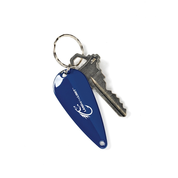 Spoon Lure Keychain - Spoon Lure Keychain - Image 1 of 2