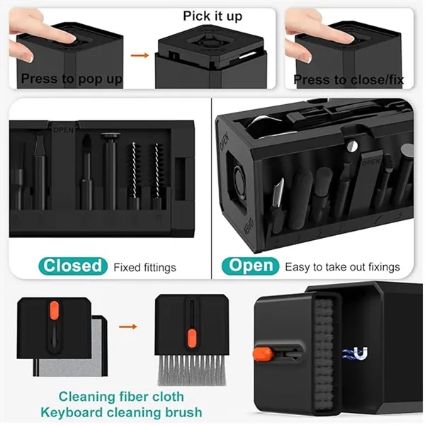 Multi-functional Electronics Cleaner Kit - Multi-functional Electronics Cleaner Kit - Image 2 of 6