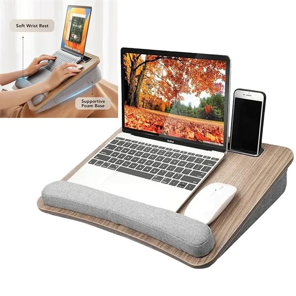 Portable Laptop Desk with Features - Portable Laptop Desk with Features - Image 0 of 4