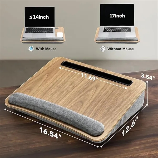 Portable Laptop Desk with Features - Portable Laptop Desk with Features - Image 1 of 4