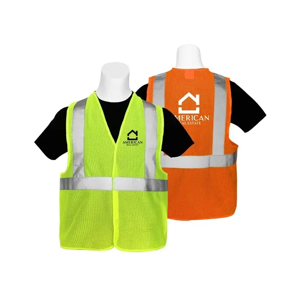 MOQ 50pcs Reflective Mesh Safety Vest - MOQ 50pcs Reflective Mesh Safety Vest - Image 0 of 1