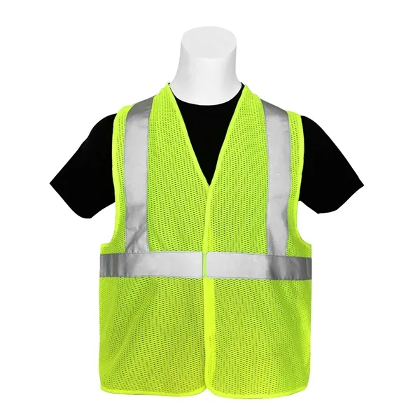 MOQ 50pcs Reflective Mesh Safety Vest - MOQ 50pcs Reflective Mesh Safety Vest - Image 1 of 1