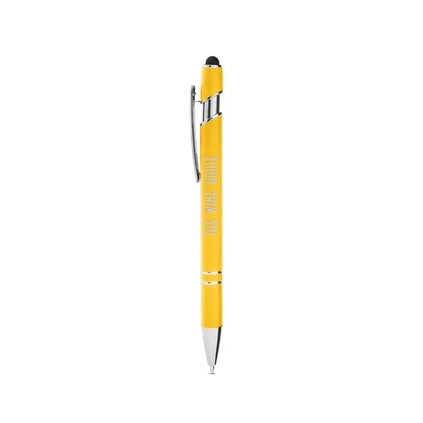 CORE365 Rubberized Aluminum Click Stylus Pen - CORE365 Rubberized Aluminum Click Stylus Pen - Image 8 of 26