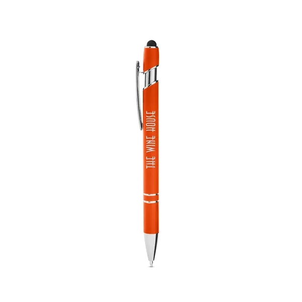 CORE365 Rubberized Aluminum Click Stylus Pen - CORE365 Rubberized Aluminum Click Stylus Pen - Image 9 of 26
