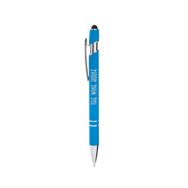 CORE365 Rubberized Aluminum Click Stylus Pen - CORE365 Rubberized Aluminum Click Stylus Pen - Image 19 of 26