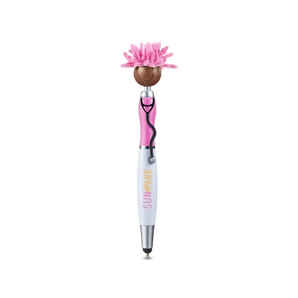 MopToppers Screen Cleaner With Stethoscope Stylus Pen - MopToppers Screen Cleaner With Stethoscope Stylus Pen - Image 4 of 4