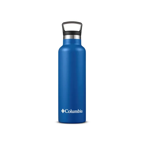 Columbia 21 oz Double-Wall Vacuum Bottle With Loop Top - Columbia 21 oz Double-Wall Vacuum Bottle With Loop Top - Image 9 of 9