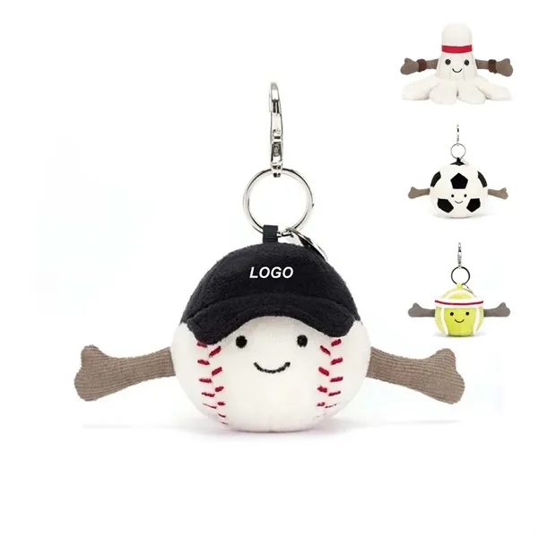 Plush Keychain - Plush Keychain - Image 0 of 5