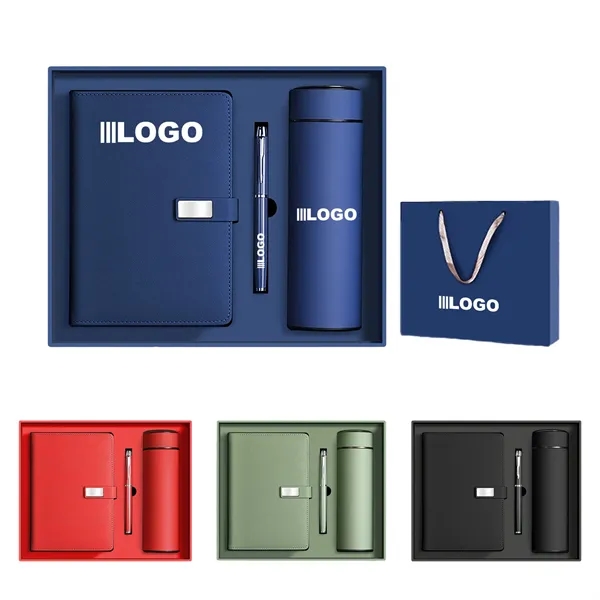 Business Gift Of Insulated Tumbler And Notebook Set - Business Gift Of Insulated Tumbler And Notebook Set - Image 0 of 4