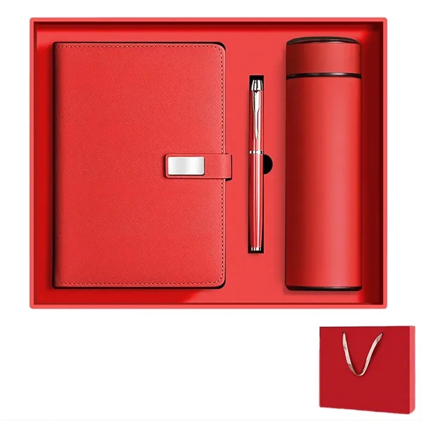 Business Gift Of Insulated Tumbler And Notebook Set - Business Gift Of Insulated Tumbler And Notebook Set - Image 1 of 4