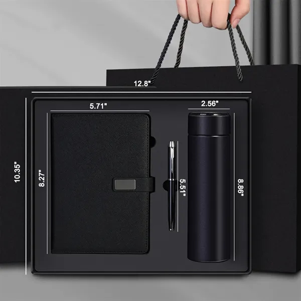 Business Gift Of Insulated Tumbler And Notebook Set - Business Gift Of Insulated Tumbler And Notebook Set - Image 2 of 4
