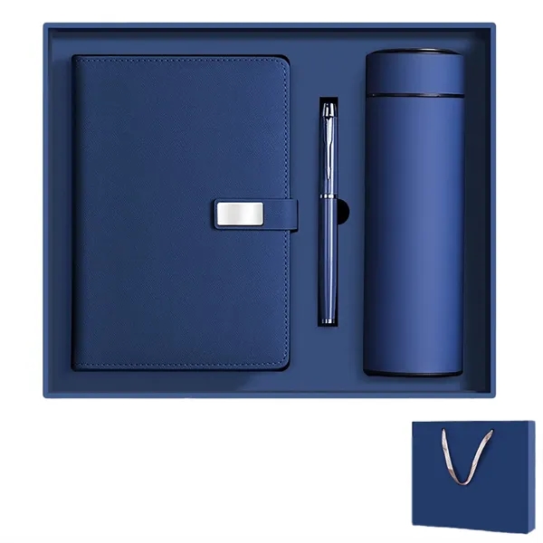 Business Gift Of Insulated Tumbler And Notebook Set - Business Gift Of Insulated Tumbler And Notebook Set - Image 3 of 4