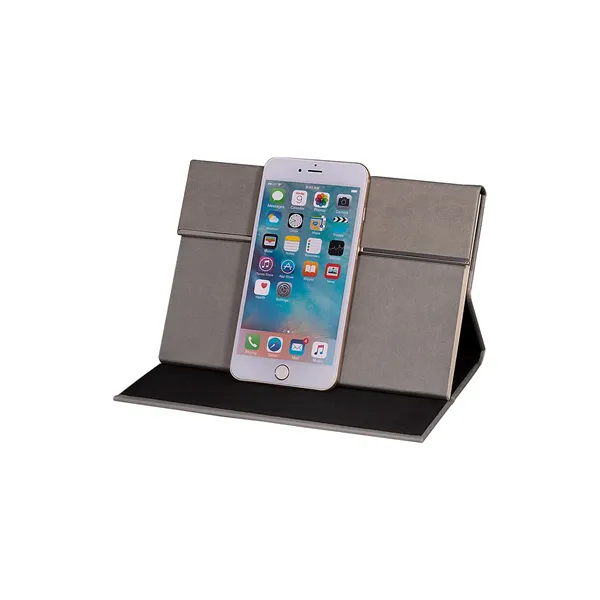 Leeman Tuscany Journal With Device Stand Cover - Leeman Tuscany Journal With Device Stand Cover - Image 0 of 2