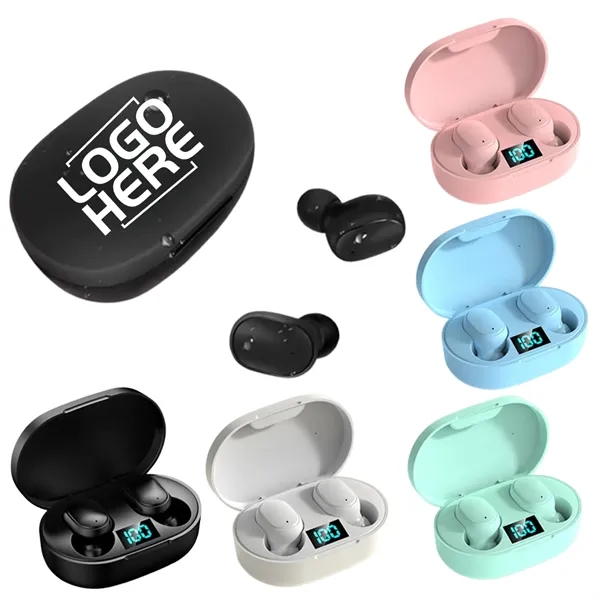 Smart Display Wireless Earbuds - Smart Display Wireless Earbuds - Image 0 of 5