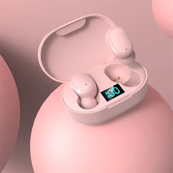 Smart Display Wireless Earbuds - Smart Display Wireless Earbuds - Image 1 of 5