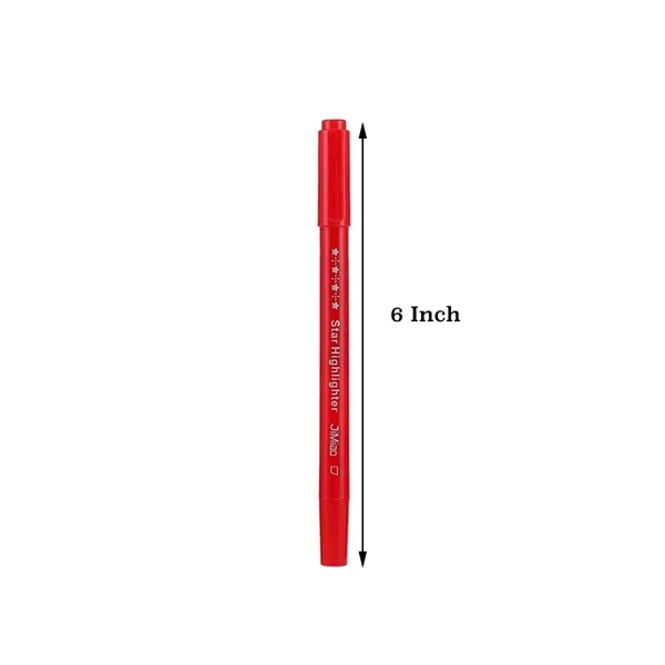 Colored Dual-tip Curve Pen Set - Colored Dual-tip Curve Pen Set - Image 1 of 3