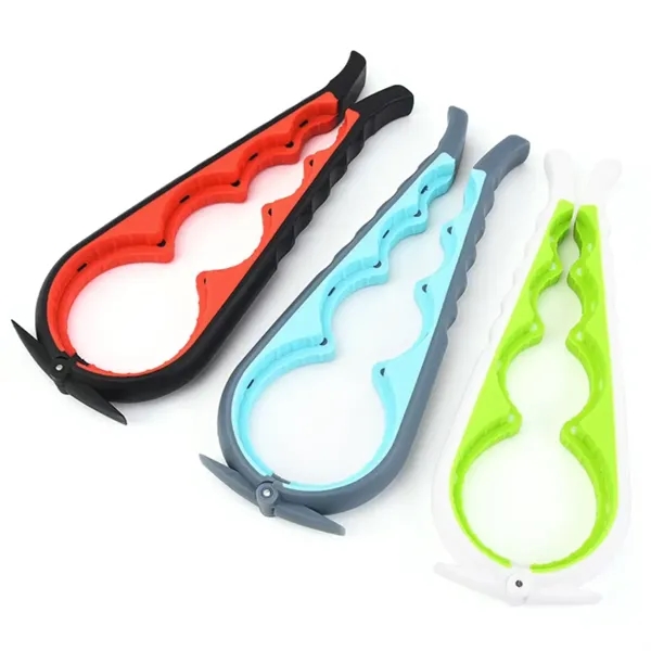 Multifunctional Jar and Bottle Opener for Weak Hands - Multifunctional Jar and Bottle Opener for Weak Hands - Image 0 of 4