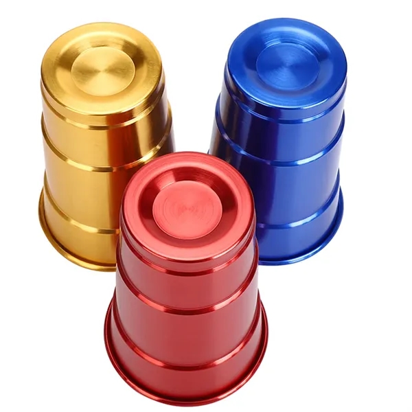 Reusable Food Grade Aluminum Beer Cup - Reusable Food Grade Aluminum Beer Cup - Image 2 of 5