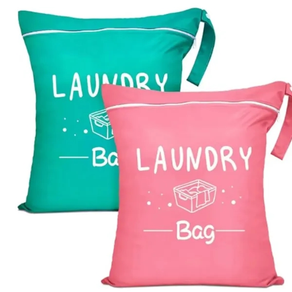 Large Travel Laundry Bags Waterproof Machine Washable - Large Travel Laundry Bags Waterproof Machine Washable - Image 0 of 4