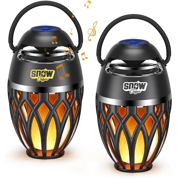 IPX5 Waterproof Flame Atmosphere bluetooth Speaker - IPX5 Waterproof Flame Atmosphere bluetooth Speaker - Image 0 of 4