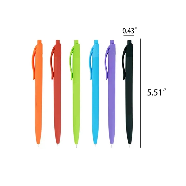 Premium Textured-Grip Ballpoint Pen - Premium Textured-Grip Ballpoint Pen - Image 1 of 1