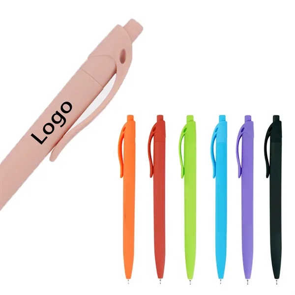 Premium Textured-Grip Ballpoint Pen - Premium Textured-Grip Ballpoint Pen - Image 0 of 1