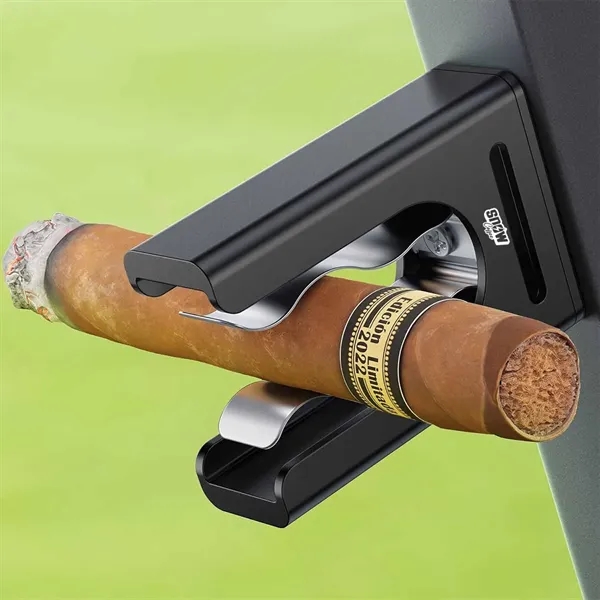Golf Accessory Magnetic Cigar Holder - Golf Accessory Magnetic Cigar Holder - Image 3 of 4