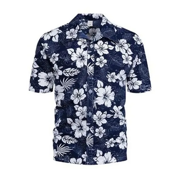 Men's Summer Hawaiian Shirts - Men's Summer Hawaiian Shirts - Image 1 of 1
