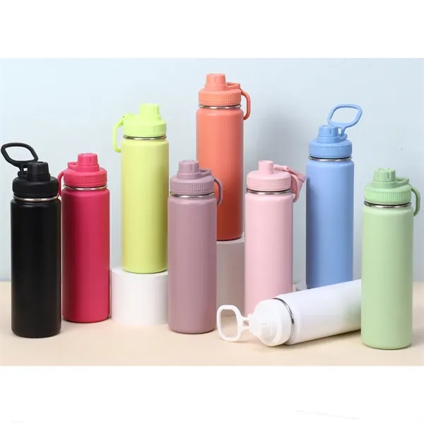 25 oz Insulated Stainless Steel Water Bottle with Spout Lid - 25 oz Insulated Stainless Steel Water Bottle with Spout Lid - Image 1 of 1