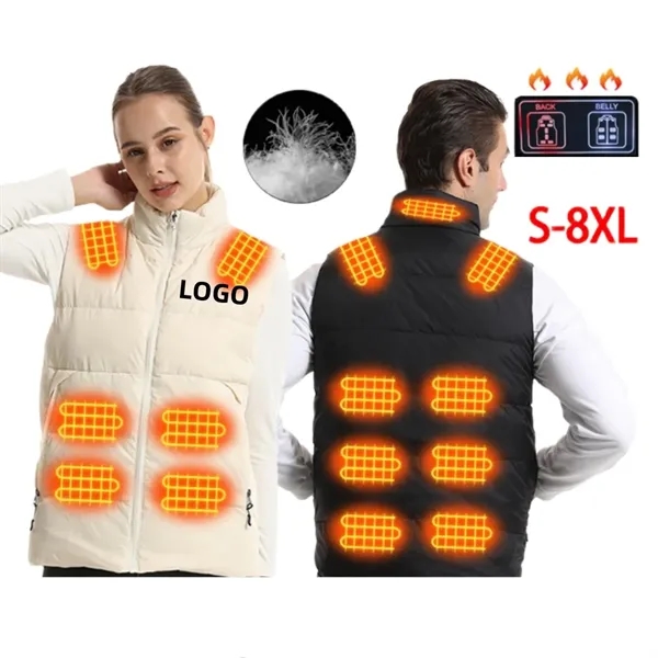 Heated Vest (No Power Bank) - Heated Vest (No Power Bank) - Image 0 of 4