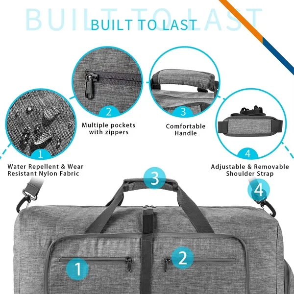 Yanic Duffel Bag - Yanic Duffel Bag - Image 1 of 11