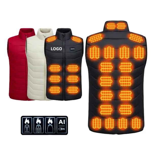 Winter Heated Vest(Charging Battery NOT Uncluded) - Winter Heated Vest(Charging Battery NOT Uncluded) - Image 0 of 4