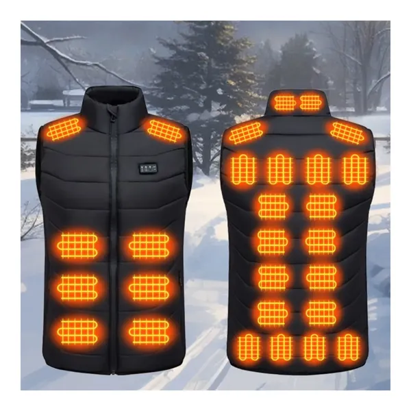 Winter Heated Vest(Charging Battery NOT Uncluded) - Winter Heated Vest(Charging Battery NOT Uncluded) - Image 1 of 4