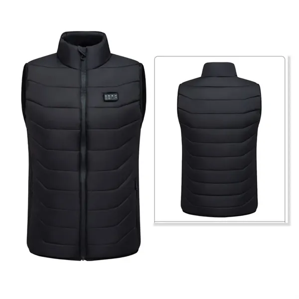 Winter Heated Vest(Charging Battery NOT Uncluded) - Winter Heated Vest(Charging Battery NOT Uncluded) - Image 2 of 4