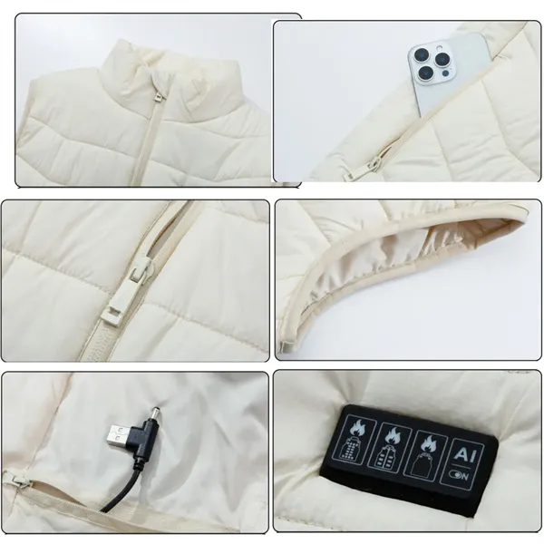 Winter Heated Vest(Charging Battery NOT Uncluded) - Winter Heated Vest(Charging Battery NOT Uncluded) - Image 4 of 4