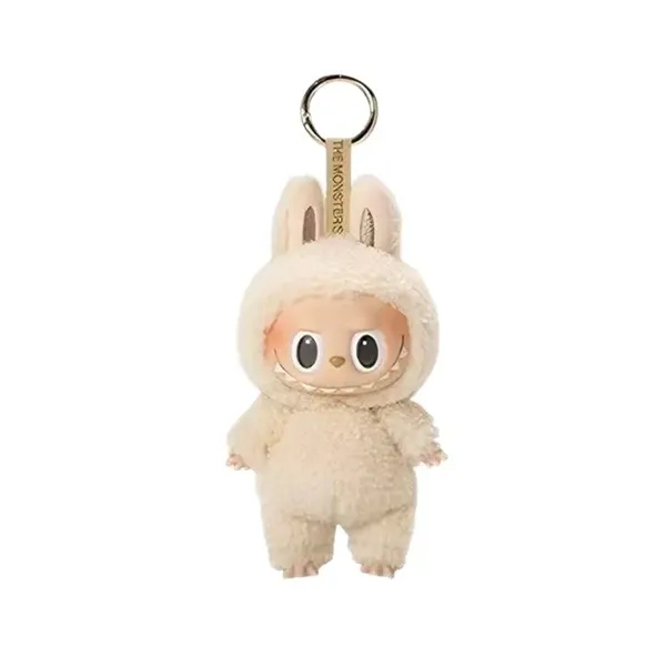 Plush Labubu Keychain with Shirt - Plush Labubu Keychain with Shirt - Image 1 of 8