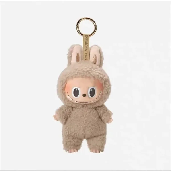 Plush Labubu Keychain with Shirt - Plush Labubu Keychain with Shirt - Image 2 of 8