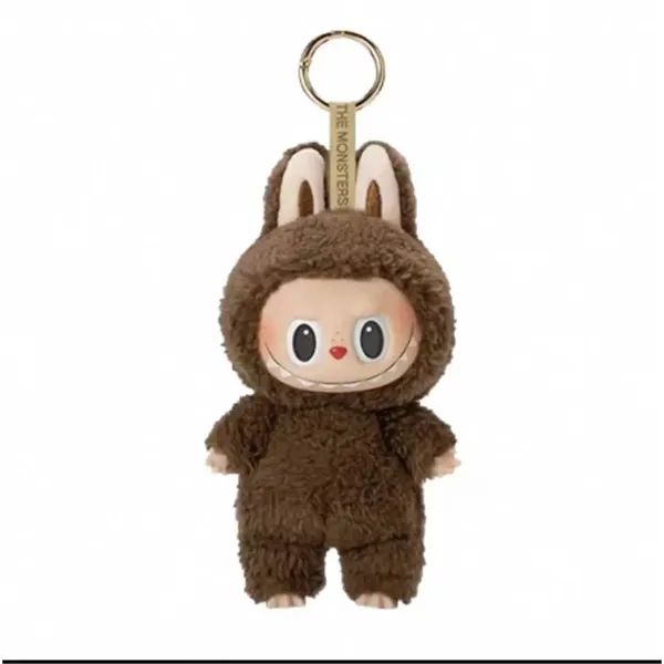 Plush Labubu Keychain with Shirt - Plush Labubu Keychain with Shirt - Image 7 of 8