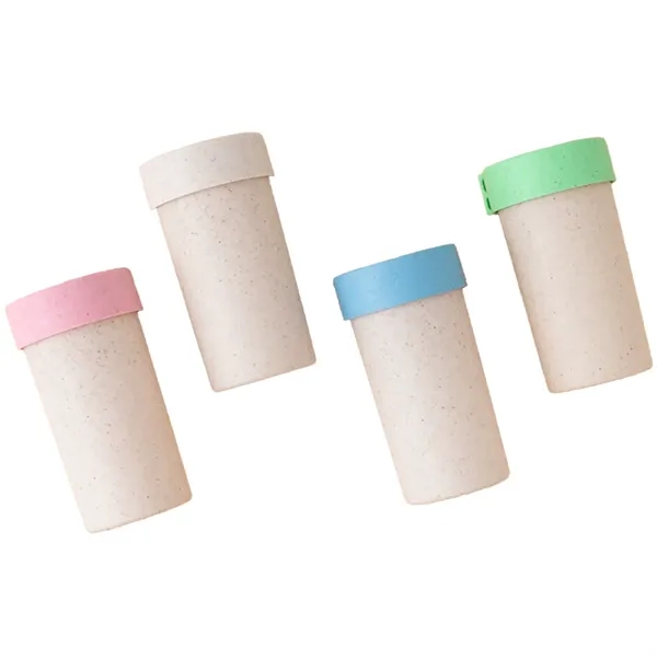 Eco-Friendly Wheat Fiber Composite Mug With Smooth Finish - Eco-Friendly Wheat Fiber Composite Mug With Smooth Finish - Image 1 of 1