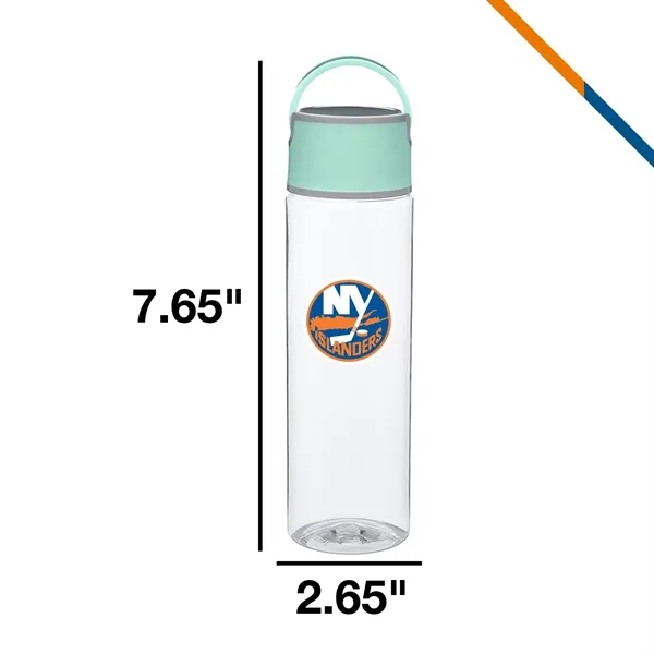 Fition Plastic Water Bottle - 23 OZ. - Fition Plastic Water Bottle - 23 OZ. - Image 2 of 7
