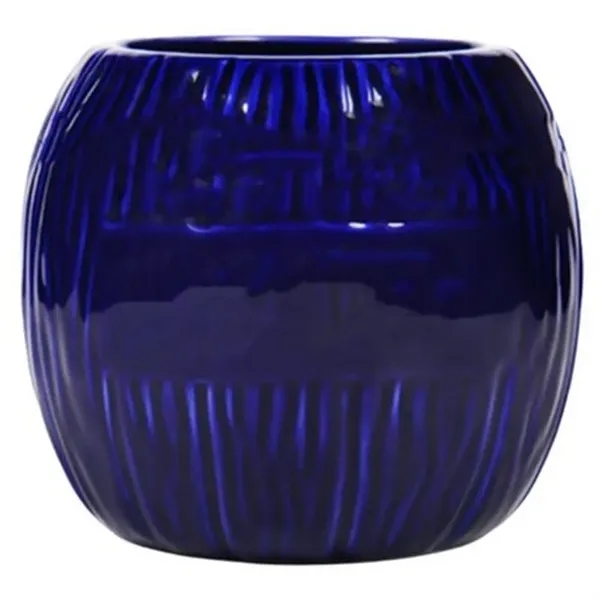 Hawaiian Ceramic Wine Glass - Hawaiian Ceramic Wine Glass - Image 3 of 4