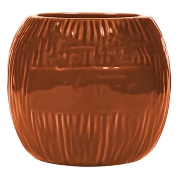 Hawaiian Ceramic Wine Glass - Hawaiian Ceramic Wine Glass - Image 4 of 4