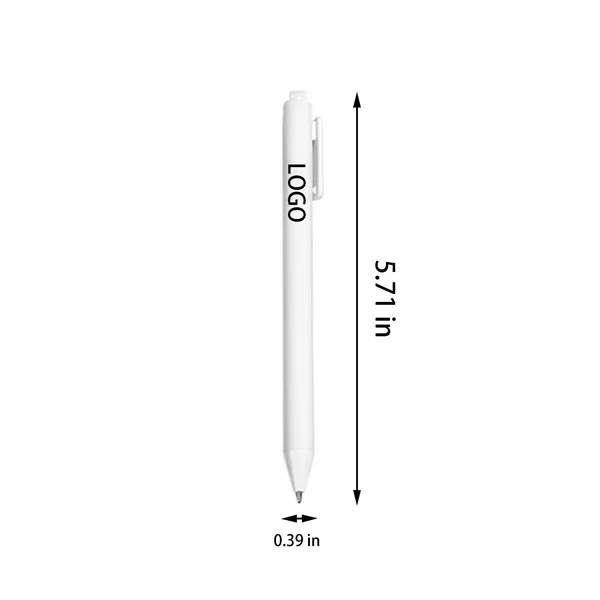 MOQ 20 ABS Plastic 0.5mm Black Ink Ballpoint Pen - MOQ 20 ABS Plastic 0.5mm Black Ink Ballpoint Pen - Image 1 of 1