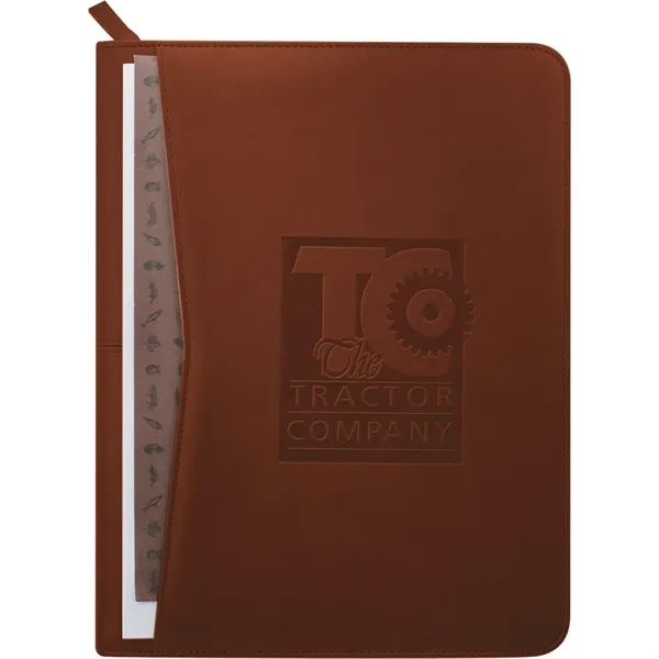 FSC® Mix Pedova™ Zippered UltraHyde Padfolio - FSC® Mix Pedova™ Zippered UltraHyde Padfolio - Image 0 of 0
