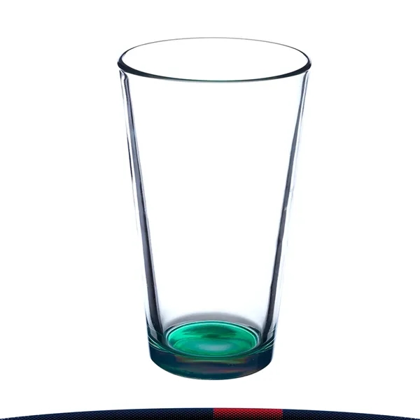 16 oz. Libbey Colored Bottom Beer Glasses - 16 oz. Libbey Colored Bottom Beer Glasses - Image 5 of 9